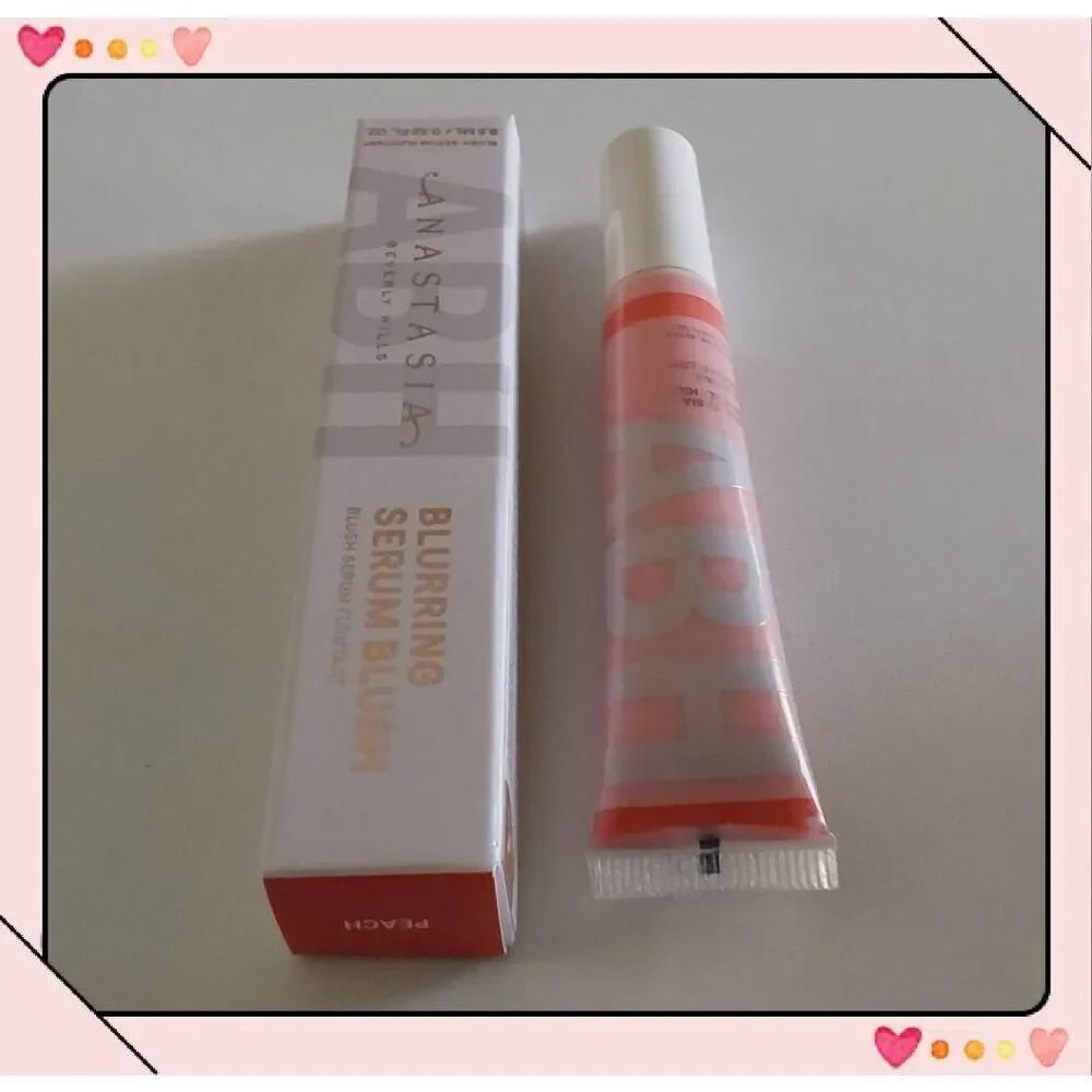 BNIB~Anastasia Beverly Hills Blurring Serum Blush in Peach